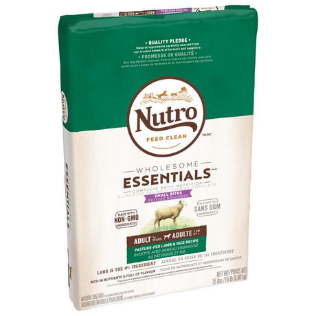 NUTRO™ NATURAL CHOICE™ Small Bites Dry Dog Food Adult Lamb & Rice ...