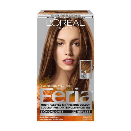 L'Oréal Paris Feria #59 Shimmering Haircolour Gel | Walmart Canada