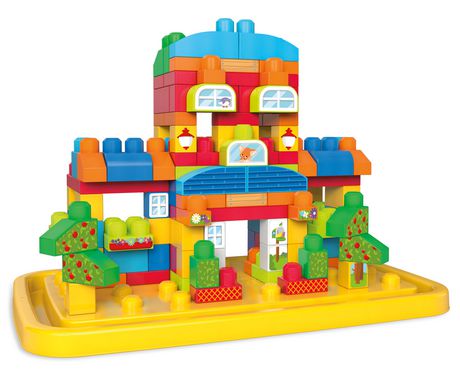 MEGA BLOKS First Builders - Let's Start Building Playset | Walmart Canada