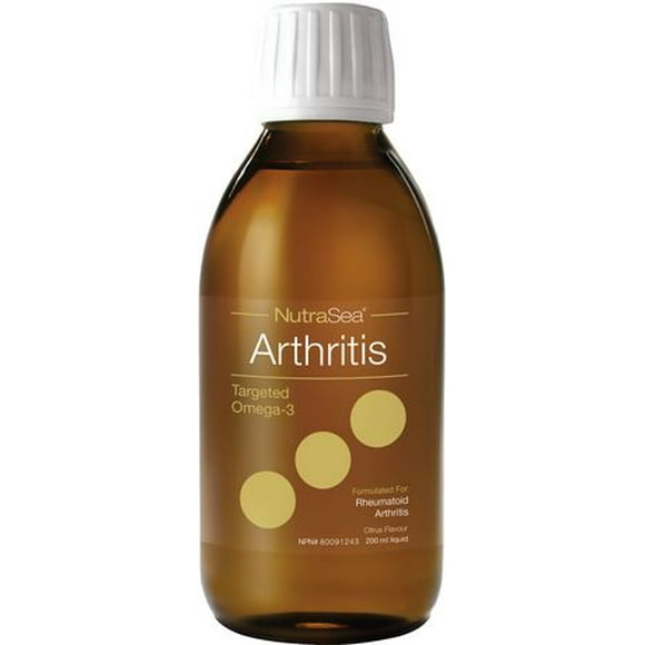 NutraSea® Arthritis Targeted Omega-3, Citrus Flavour