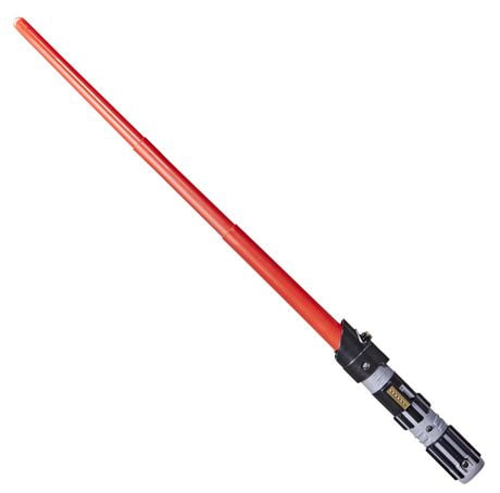 Star Wars Lightsaber Forge Darth Vader Extendable Red Lightsaber 