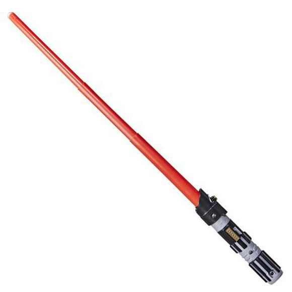 Star Wars Lightsaber Forge Darth Vader Extendable Red Lightsaber, Customizable Roleplay Toy