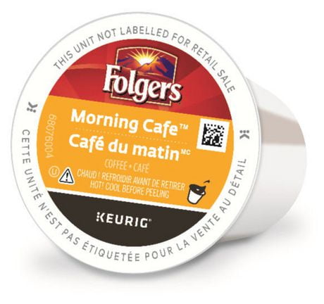 Folgers Morning Café K-Cup Coffee Pods 30 Count | Walmart Canada