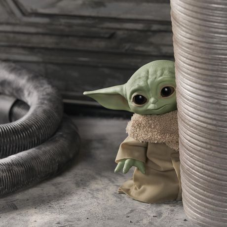 Star Wars The Mandalorian Peluche Sonore The Child Baby Yoda 19 Cm Hasbro Tv Film Jeux Video Jouets Et Jeux Shepper Com