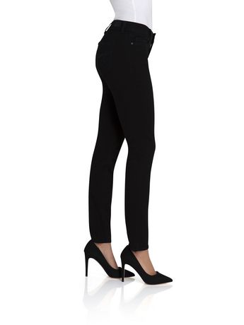 Jordache Women's Mid Rise Curvy Skinny Jean | Walmart Canada