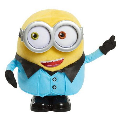 Illumination Minions 2 Small Action Plush Disco Bob | Walmart Canada