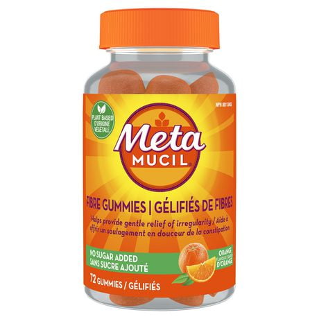 Metamucil Fibre Gummies, 72ct