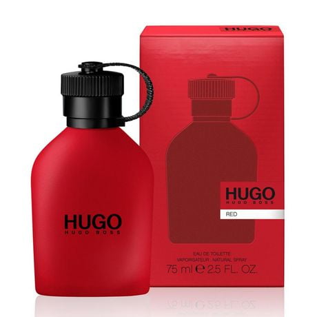 Hugo Boss Red For Eau De Toilette Spray Men 75 ml | Walmart Canada