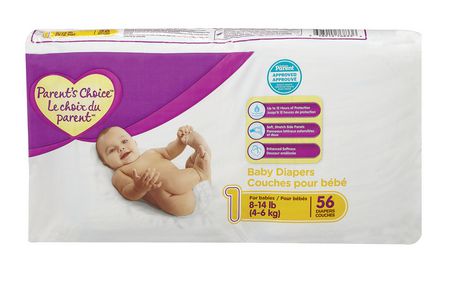 walmart diapers size newborn
