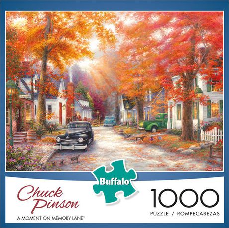 Buffalo Games - Chuck Pinson - A Moment on Memory Lane ...