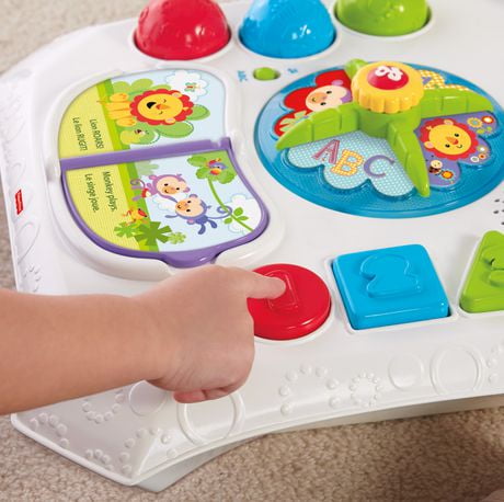 Fisher Price Animal Friends Learning Table English Version