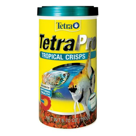 TetraPro Tropical Crisps Fish Food - Walmart.ca