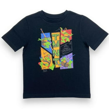 Teenage Mutant Ninja Turtles T-shirt manches courtes pour garçon.