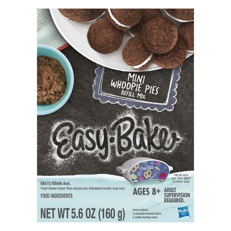Easy-Bake Ultimate Oven Mini Whoopie Pies Refill Pack Toy, Ages 8 and Up