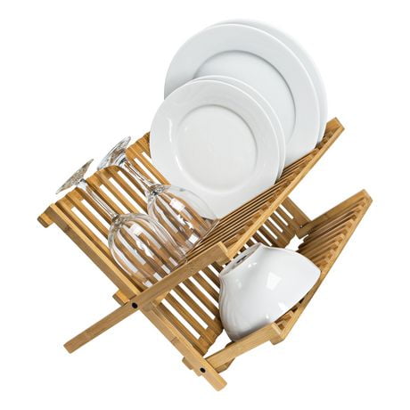 HONEY CAN DO BAMBOO DRYING RACK - Walmart.ca