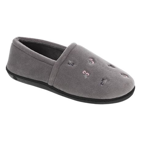 ISOspa by isotoner® Women's Angie Velour Espadrille Slippers