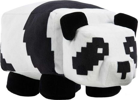 Minecraft Panda Plush, Video-Game Character Soft Doll, Collectible Toy ...