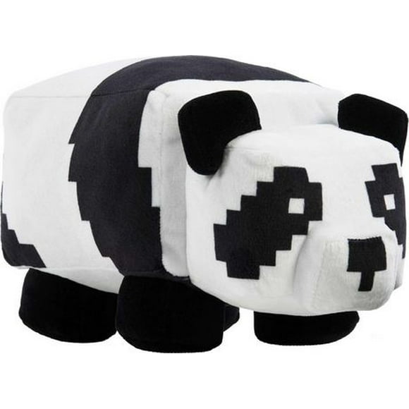 Minecraft Panda Plush, Video-Game Character Soft Doll, Collectible Toy