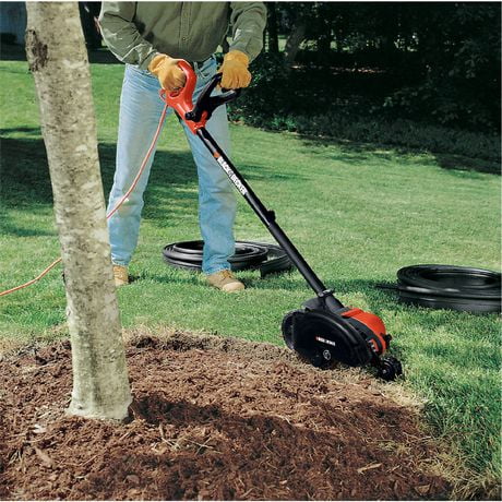 edger trencher decker landscape le750 amp electric corded lawn garden edgers string zoom