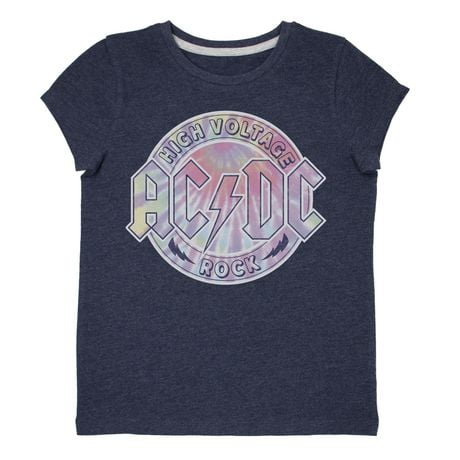 AC/DC Girl's Short Sleeve T-Shirt | Walmart Canada