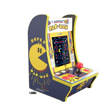 Arcade1UP Super Pac-Man Limited Edition Counter-cade (4 Game) | Walmart ...