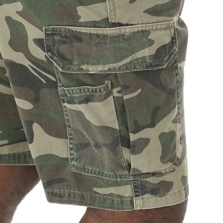 Wrangler Men's Cargo Shorts | Walmart 