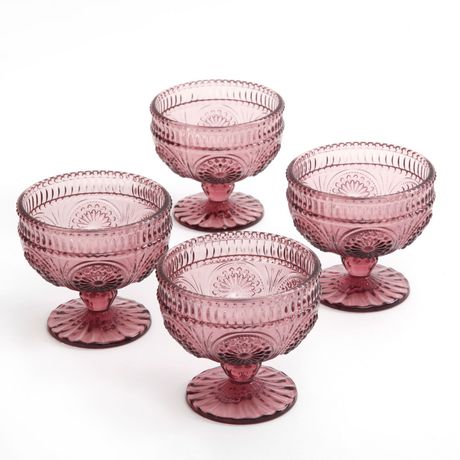 The Pioneer Woman 10 Oz Glass Sundae Cups | Walmart Canada