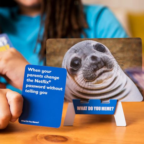 Memory Game New/Sealed Meme Match by What Do You Meme 