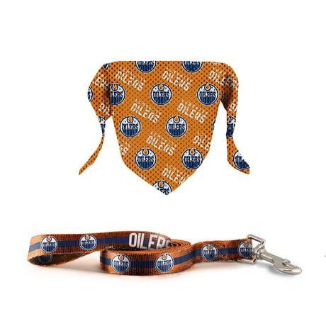 Oilers dog hot sale collar