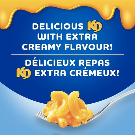 Kraft Dinner Extra Creamy Macaroni & Cheese | Walmart Canada