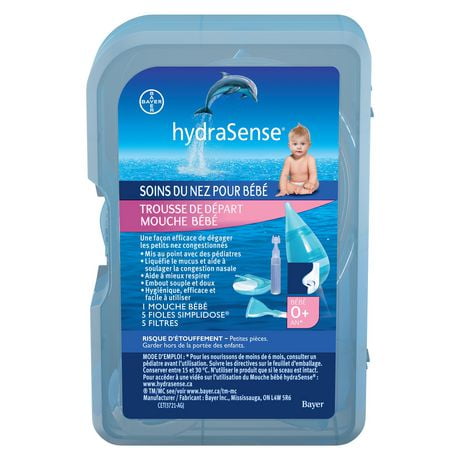 Trousse Debutante Hydrasensemd De Vaporisateur Nasal Walmart Canada