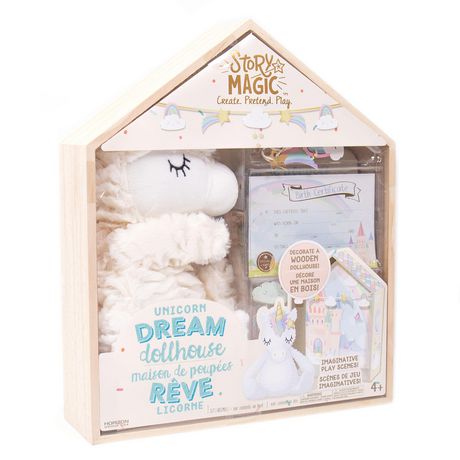 story magic unicorn dream dollhouse set