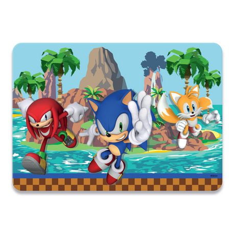 Sonic "Mystic Waterfall" Placemat, Sonic Placemat