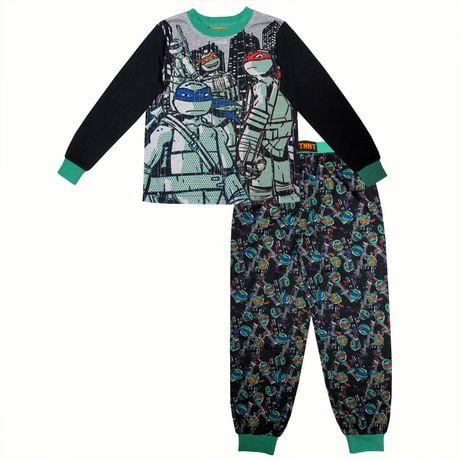 Teenage Mutant Ninja Turtles Boys 2 Piece Pyjama Set Walmart Canada   999999 693401599428 