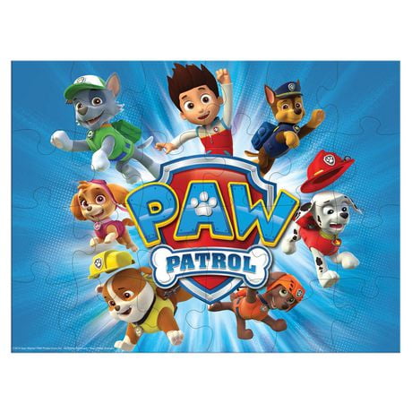 PAW Patrol 12 Pack Puzzle | Walmart Canada