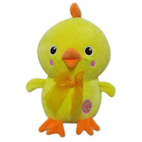 EASTER SMALL CHICK PLUSH 7 INCH 