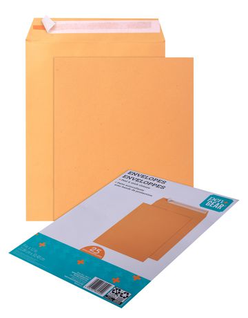 100 Pack Kraft Small Coin Envelopes Self-Adhesive Kraft Seed Envelopes Mini  Part