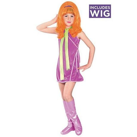 Scooby-Doo Daphne Blake Girl's Costume