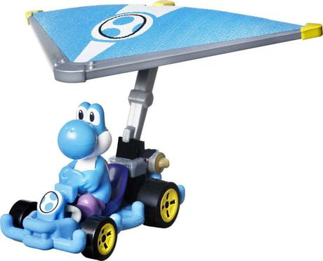 light blue yoshi mario kart