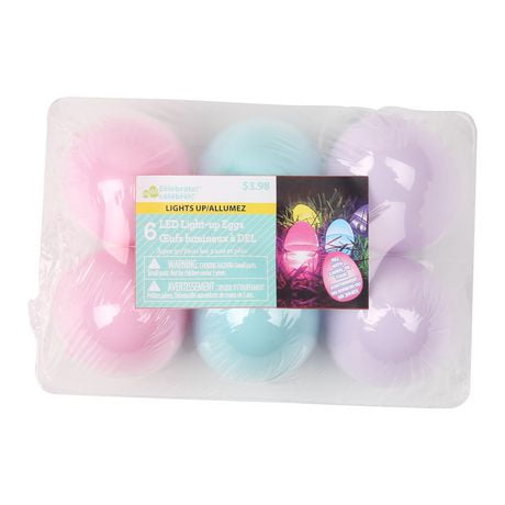 LED EGGS-PASTEL