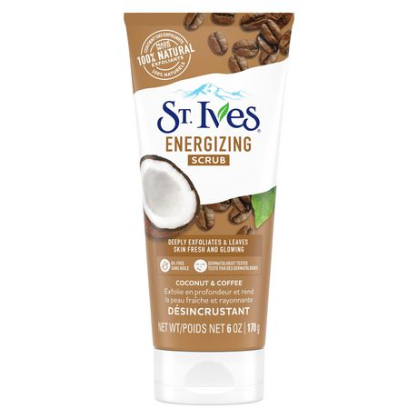 St. Ives Coffee & Coconut Scrub, 170 g Scrub - Walmart.ca