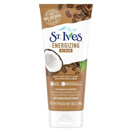 St. Ives Coffee & Coconut Scrub, 170 g Scrub