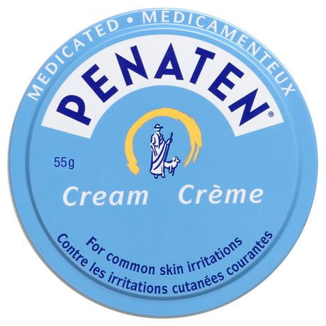 Penaten, Medicated Zinc Oxide, Diaper Rash Cream for baby