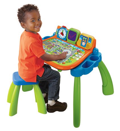 vtech touch and learn activity desk walmart