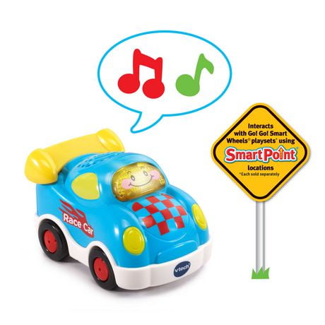 VTech Go! Go! Smart Wheels® Launch & Go Ride On™ Interactive Learning ...