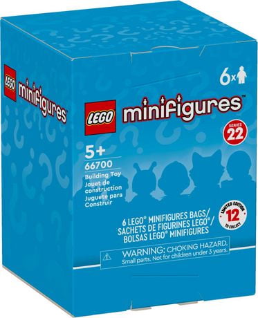 LEGO Minifigures Series 22 66700 (Pack of 6) | Walmart Canada