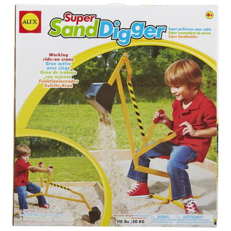 alex sand digger