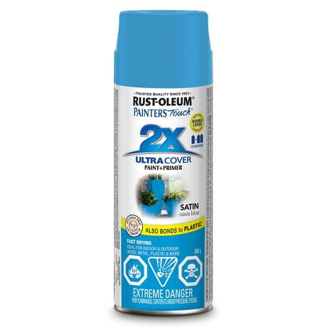 Rust-Oleum Specialty Painter's Touch Ultra Cover 2x, coverage on surfaces wood, metal, wicker & more