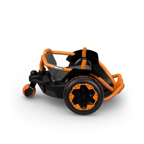 Open Box Fisher Price Power Wheels Wild Thing Kids 12 Volt Ride On Toy Orange
