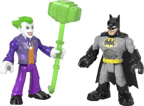 Joker As Batman Catman & Batman 3 Action Figure Imaginext Fisher